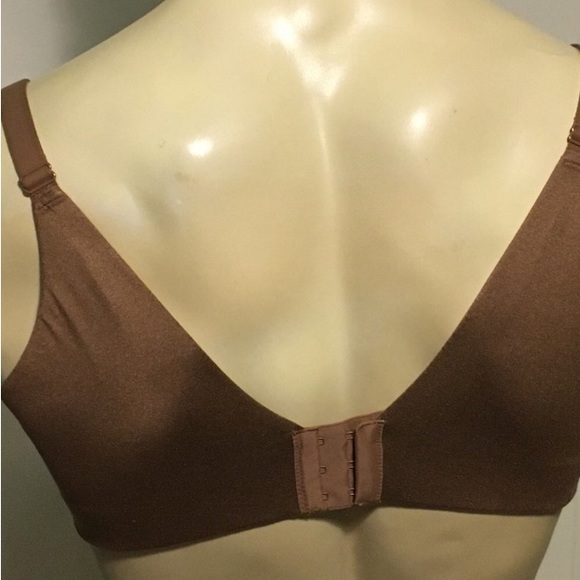 Lane Bryant Invisible Backsmoother Bra Brown 42D - Picture 2 of 4